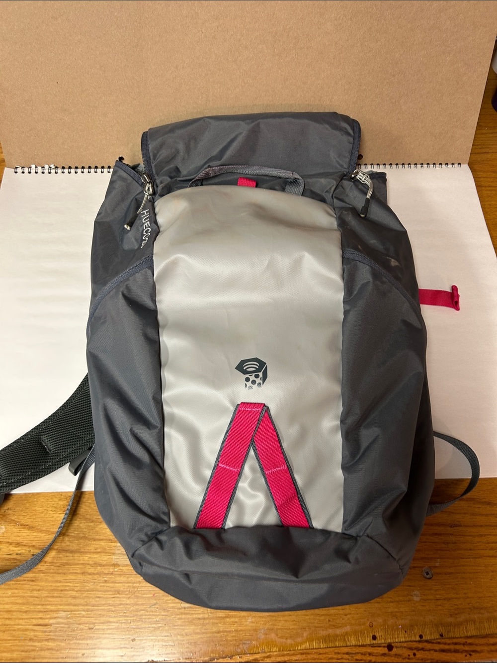 Mountain Hardwear Gray and Pink Women's Hiking Backpack